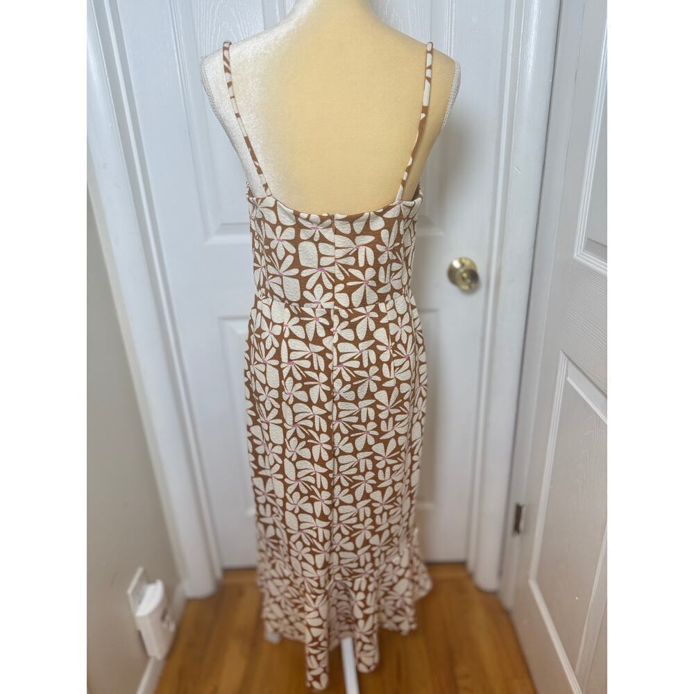 Anthropologie Hutch Jolie Sweetheart Midi Dress - Large - Picture 6 of 9